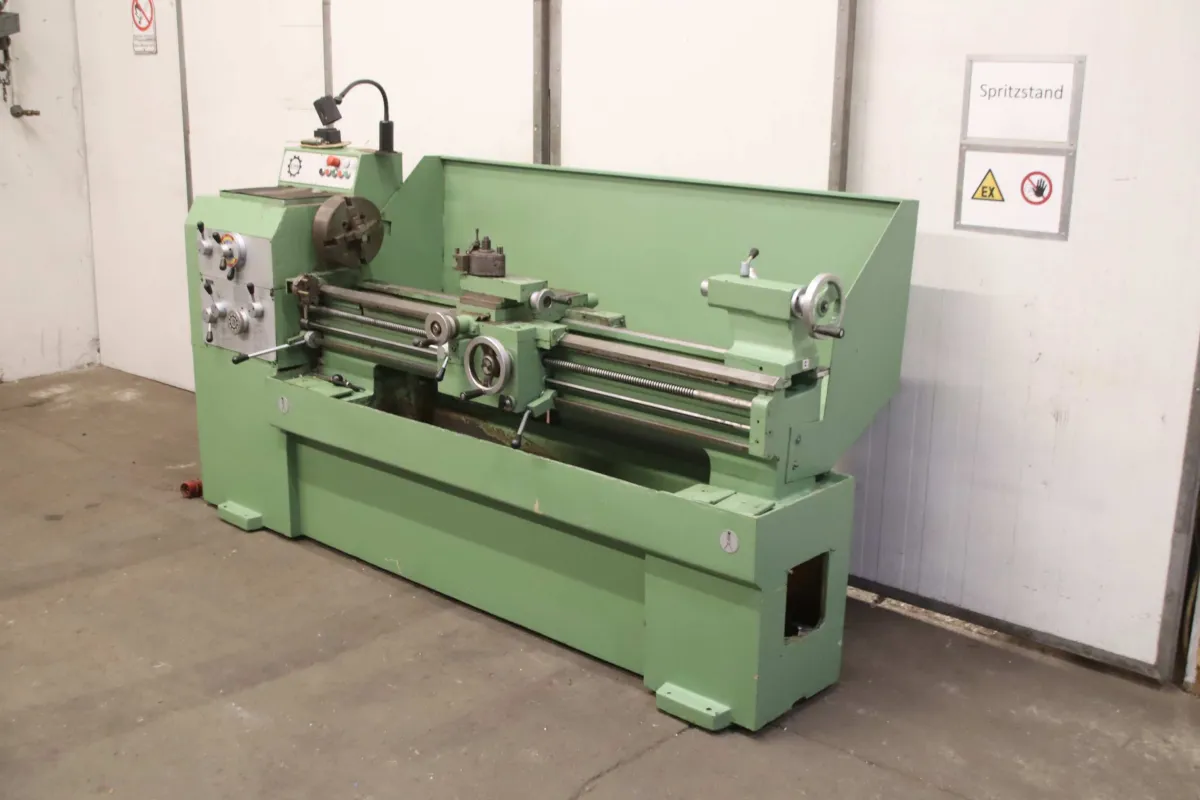 OMAP Al.Pin 180 Drehmaschine 410 x 1600 mm