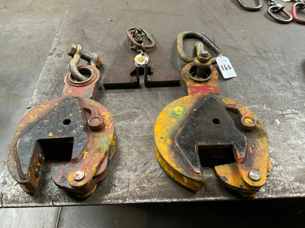 Platten-Hebeklemme (2x)