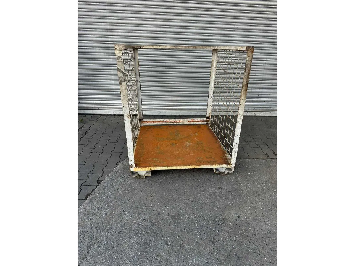 2 x Gittercontainer