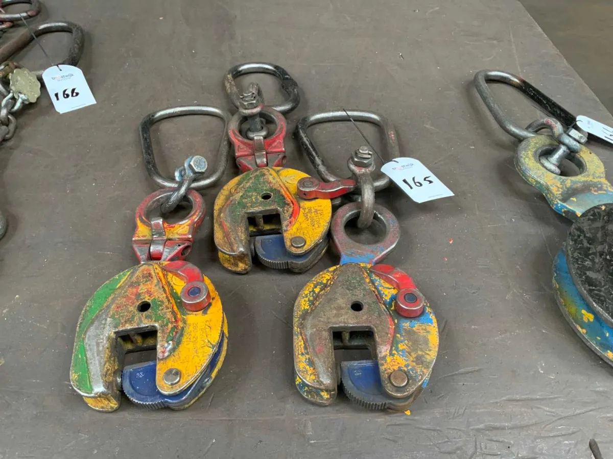 Platten-Hebeklemme (3x)