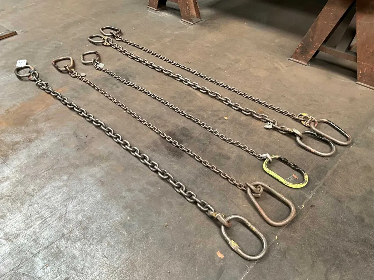 Hebekette (5x)