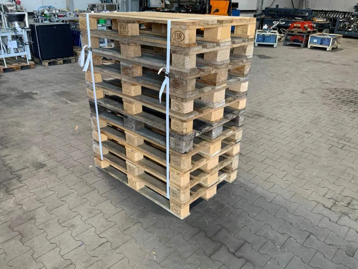 Posten Euro-Paletten (10 Stück)