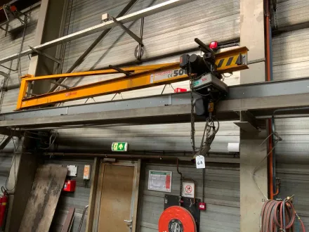 2007 Konecranes Fockkran – RESALE