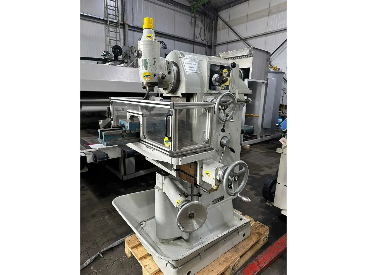 Maschinenbau Gesellschaft, Sinn - MS II/D - 1969 - Universal-Fräsmaschine