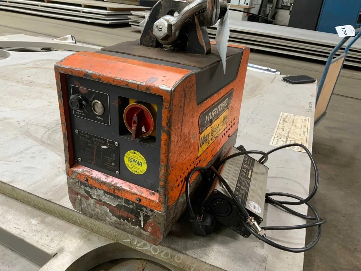 2022 HVR MAG HBEP-005 Elektro-Hebemagnet