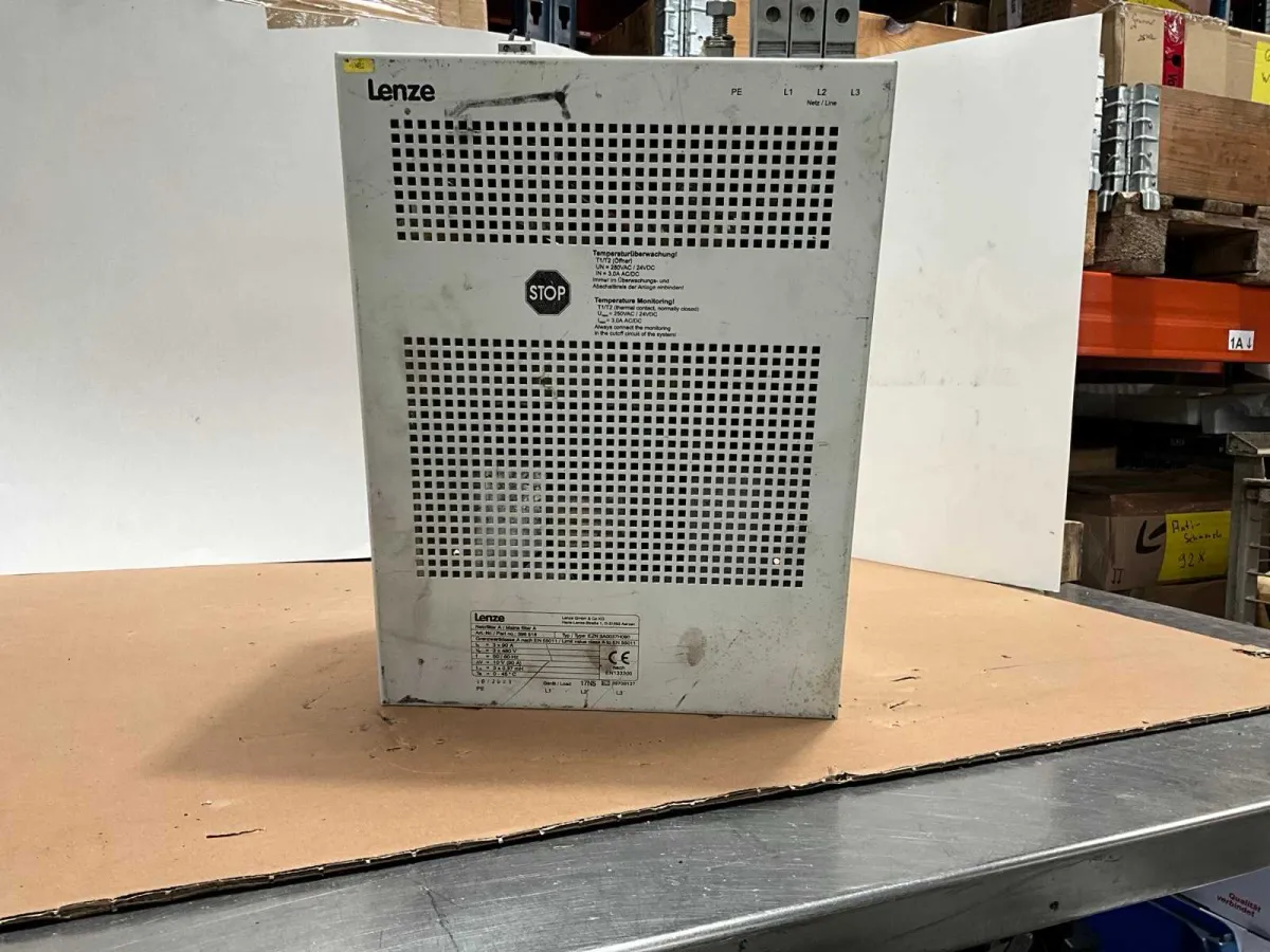 Lenze ENZ 3A0037H090 Netzfilter
