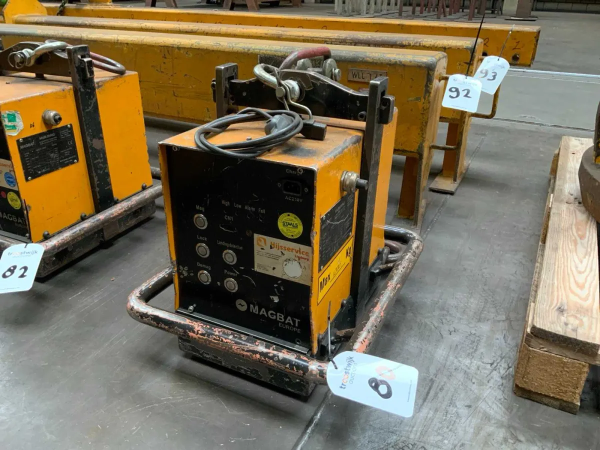 2018 Magbat Europe HBEP-1000 Elektro-Hebemagnet
