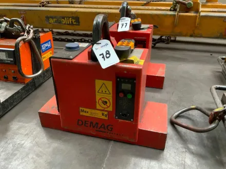 Demag 4 DBM Batterie-Hebemagnet – RESALE