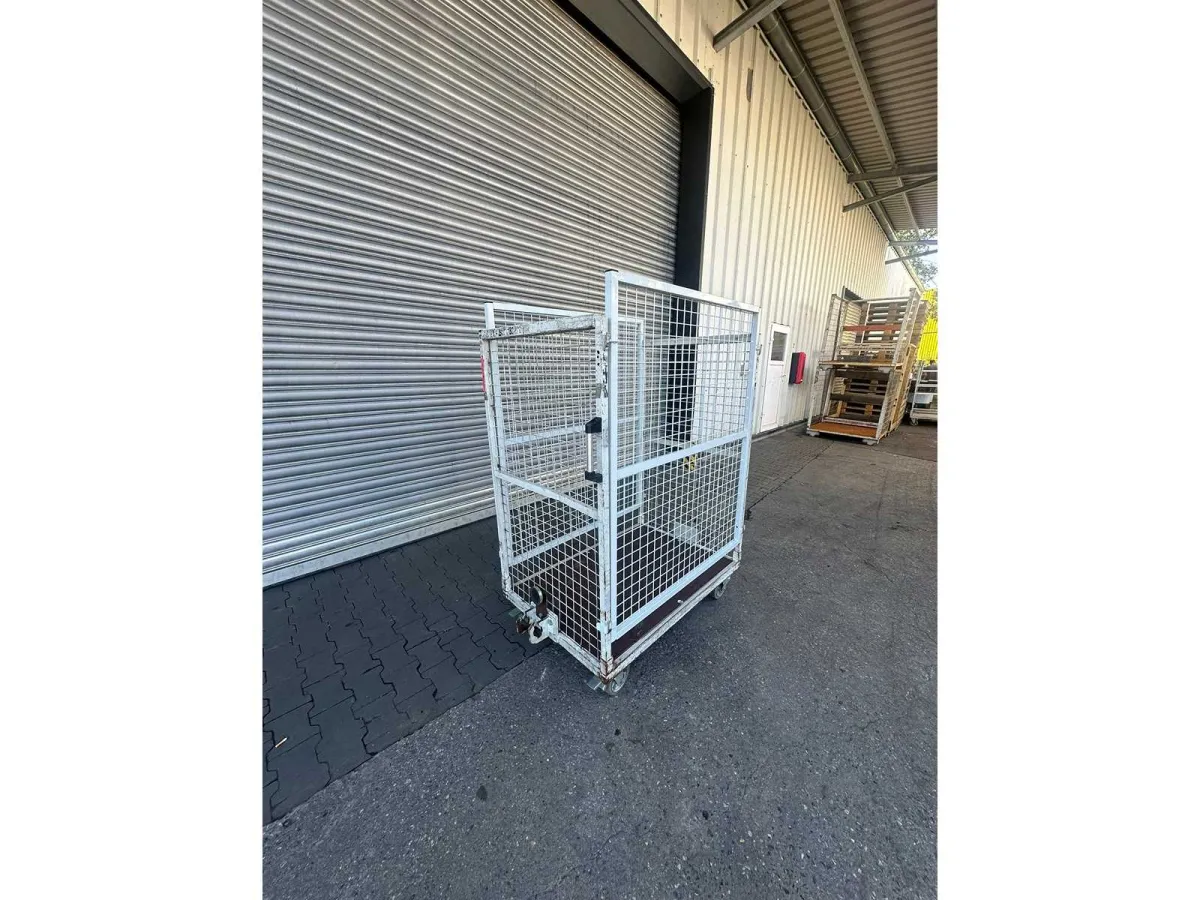 Gittercontainer OHNE Ablagen (2x)
