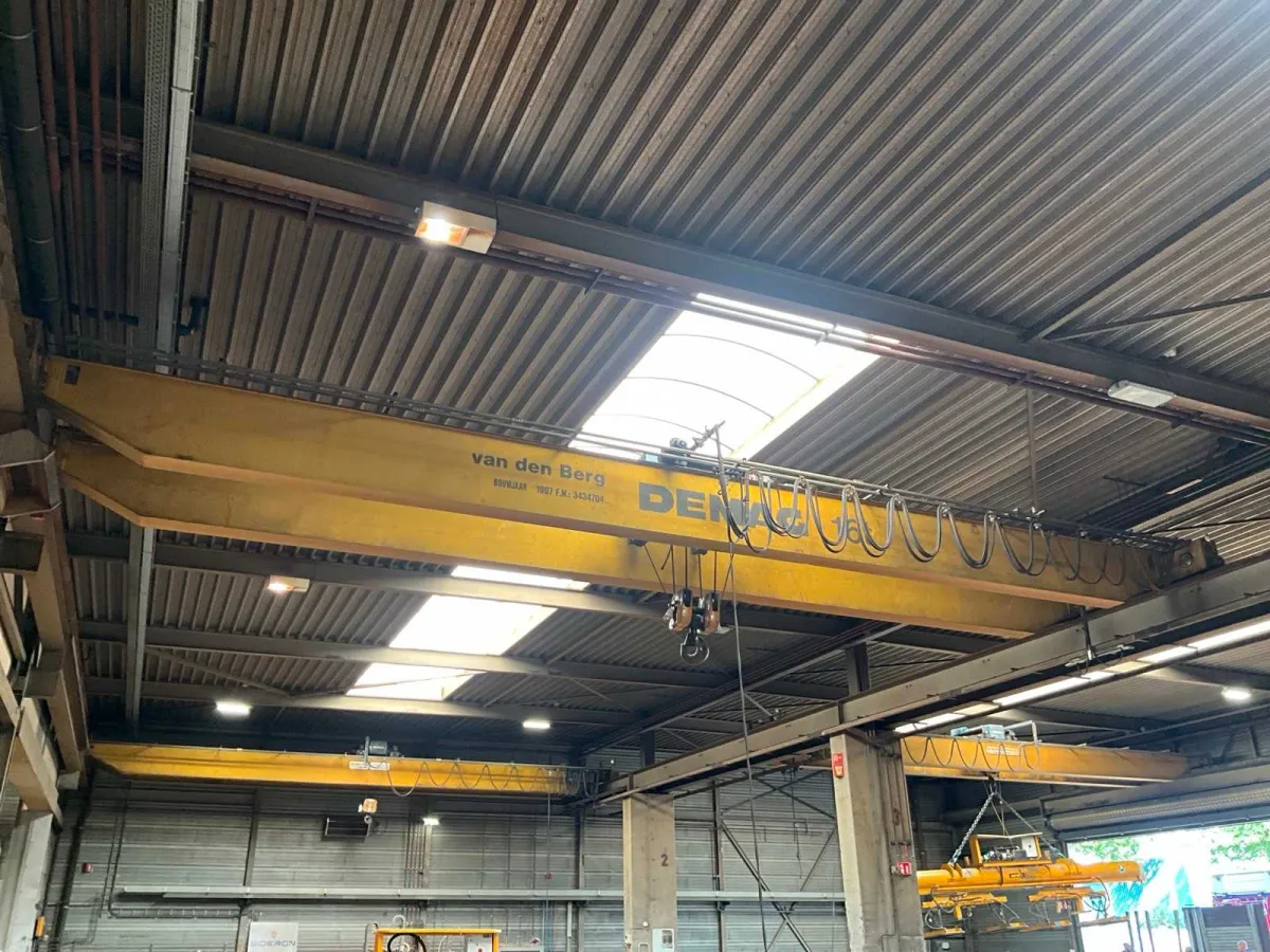 1997 DEMAG 16t Oberkopf-Hallenkran