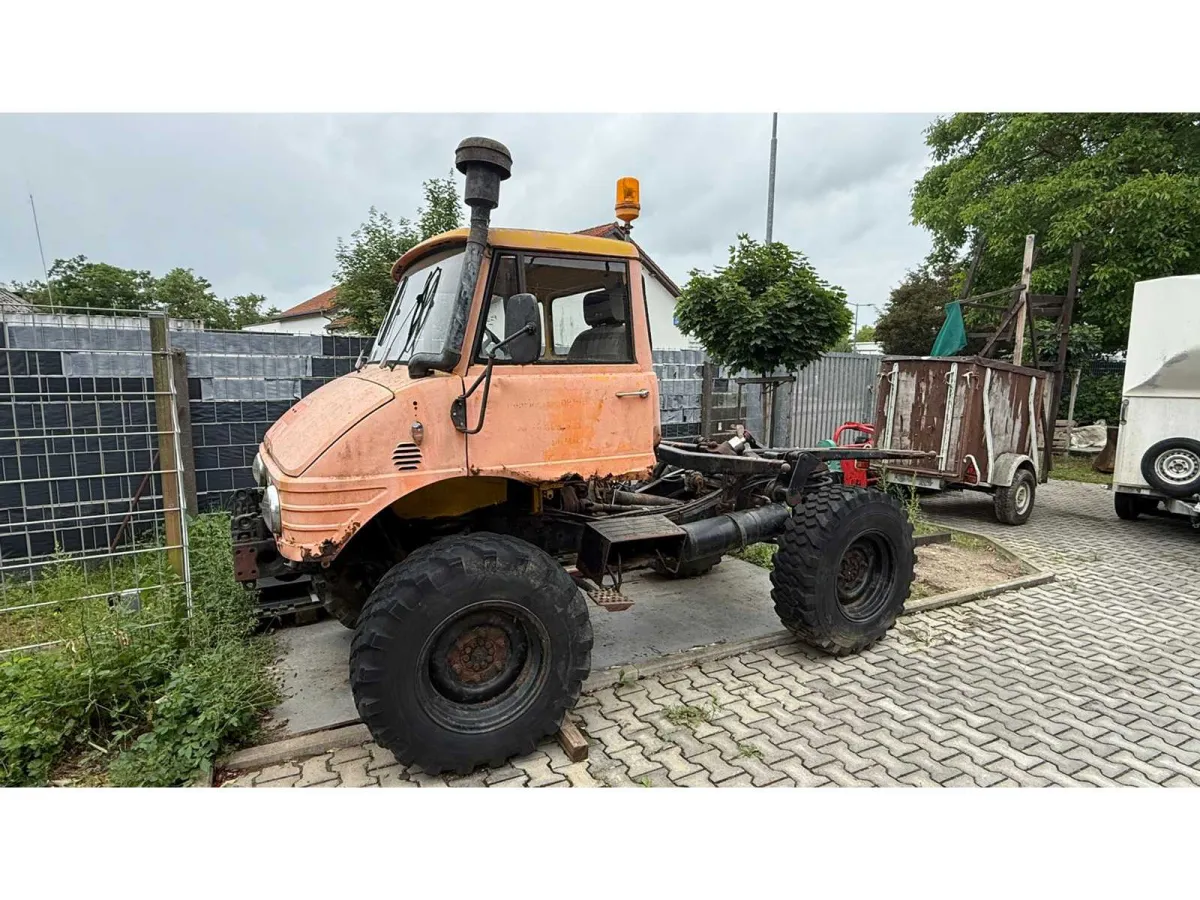 Daimler Benz - Unimog 403A Agrar - Oldtimer