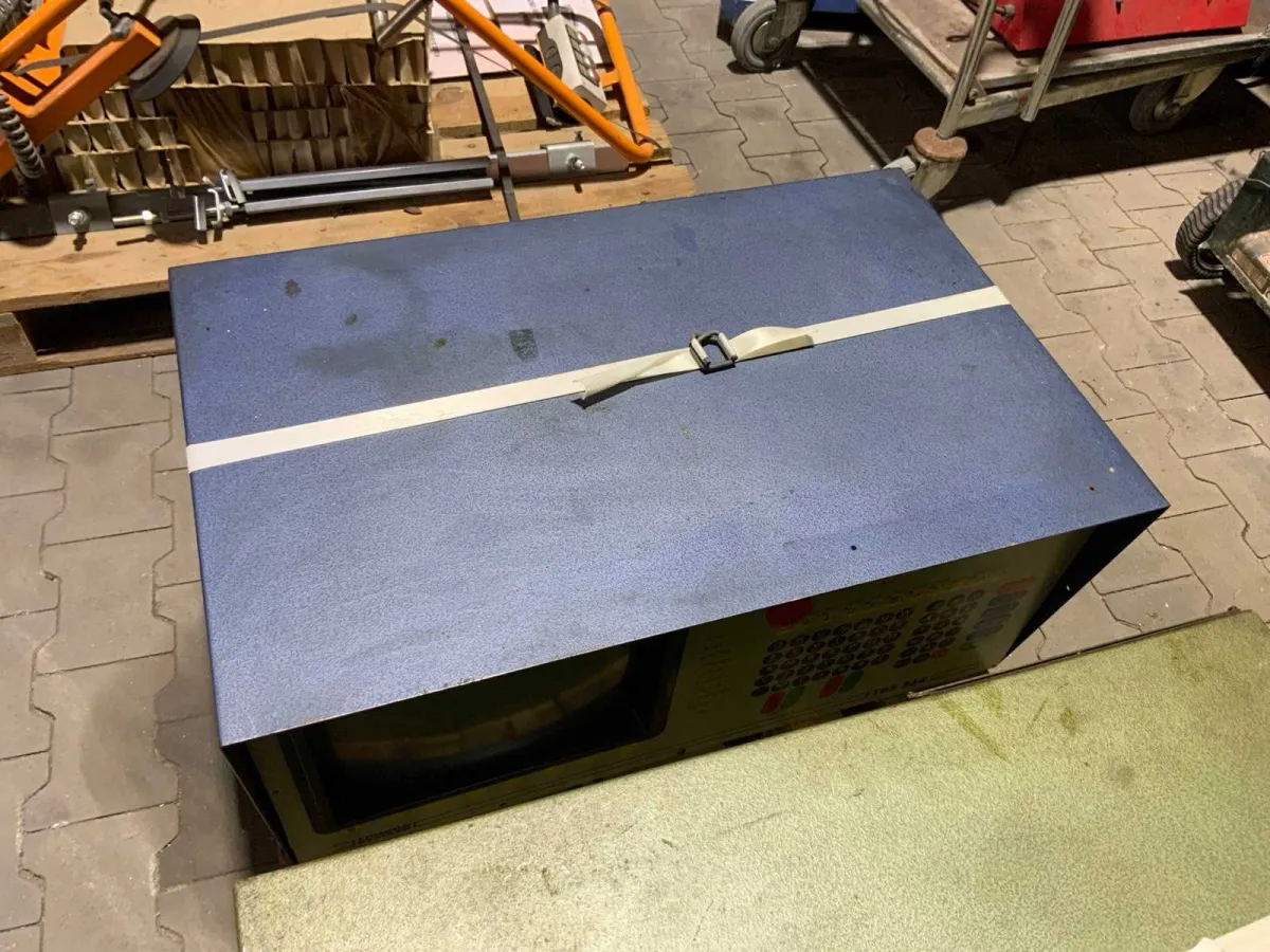 Tornos Bechler - TBS 364 - Bedienfeld / CNC Ersatzsteuerung für Langdrehautomaten