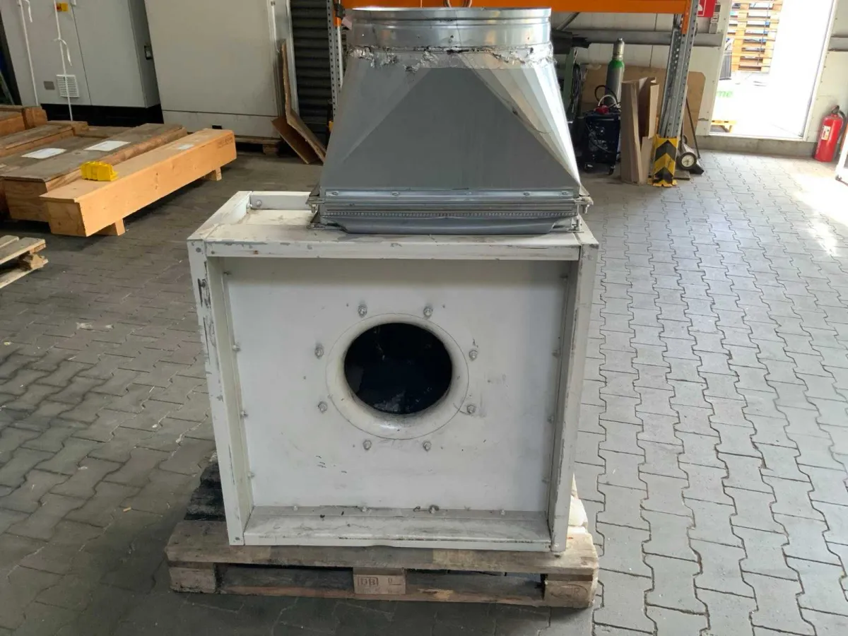 Ziehl-Abegg - Radialventilator / Abluftanlage