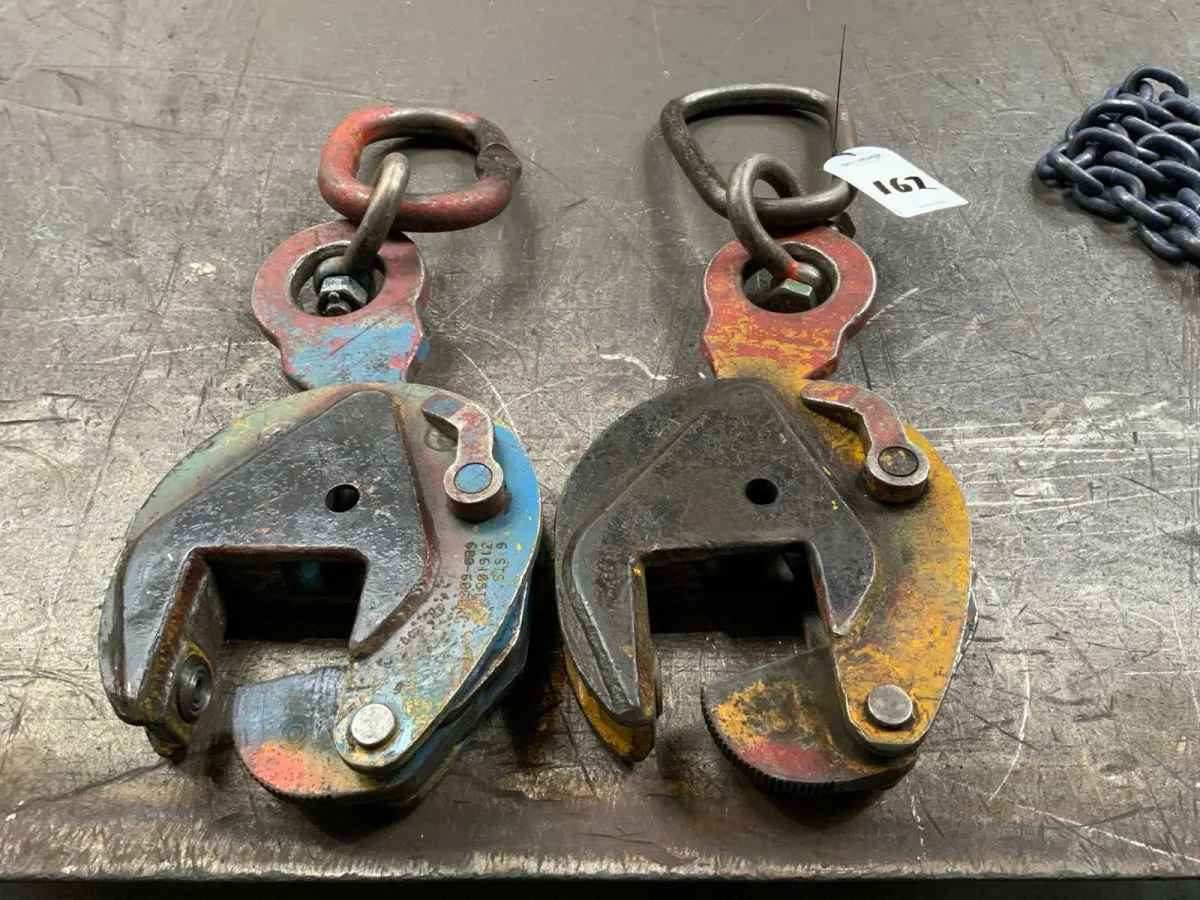 Platten-Hebeklemme (2x)