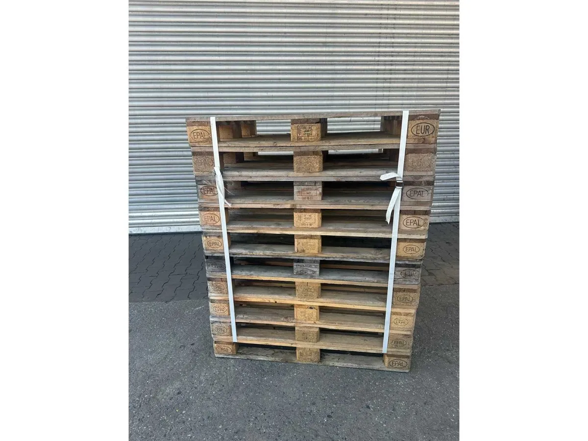 50 x Europalette