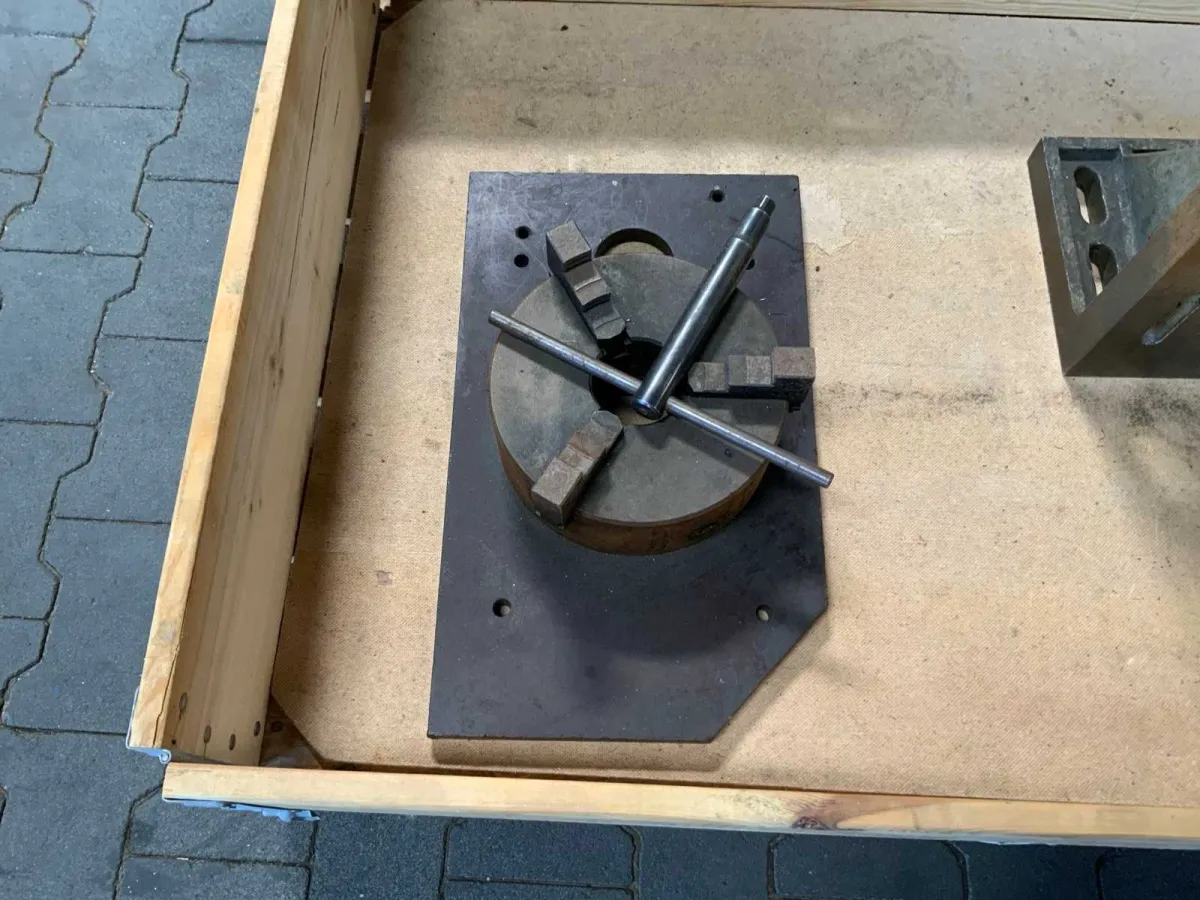 3-Backen Spannfutter 230 mm