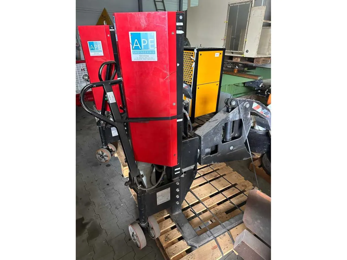 Hochhubwagen mit Kabelrollengreifer APE Engineering FHW 200 / SG 600