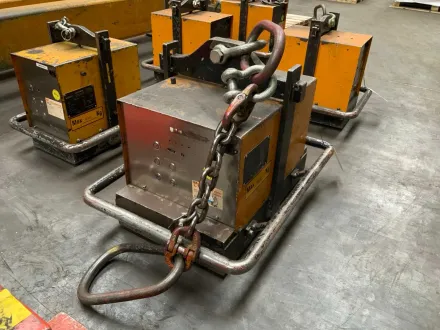 2018 Magbat HBEP-3000 Elektro-Hebemagnet – RESALE