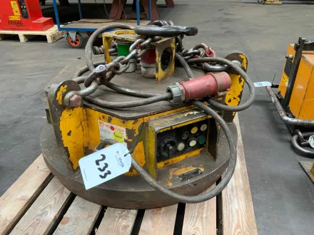 Tecnomagnete SML – 50 Elektrischer Hebemagnet – RESALE