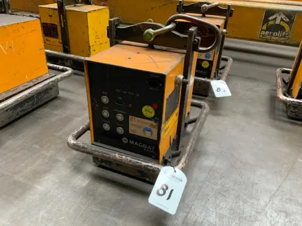 2018 Magbat Europe HBEP-1000 Elektro-Hebemagnet – RESALE