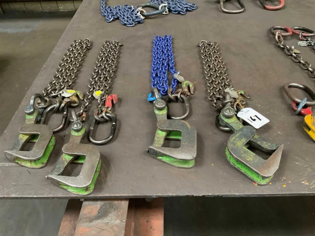 2016 Terrier Horizontal Lifting Clamp (2x)