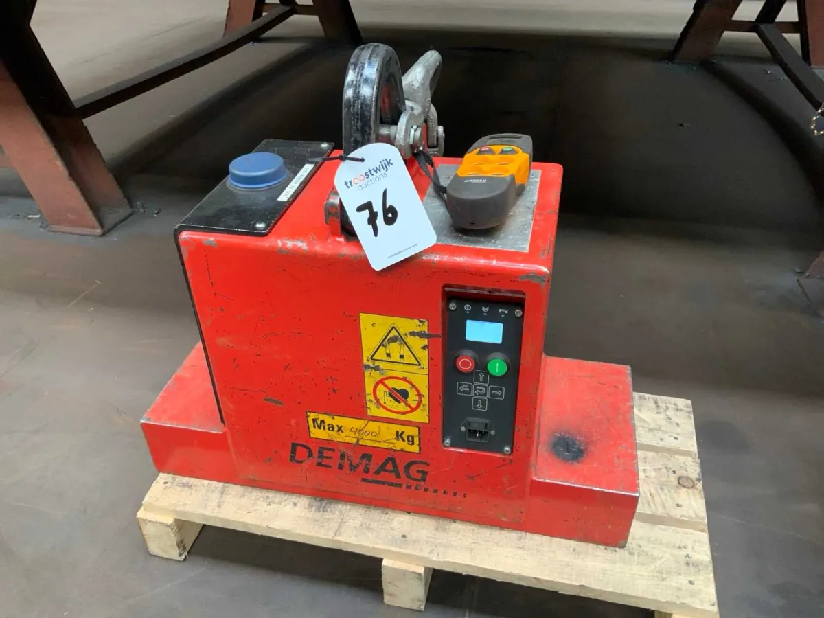 Demag 4 DBM Batterie-Hebemagnet