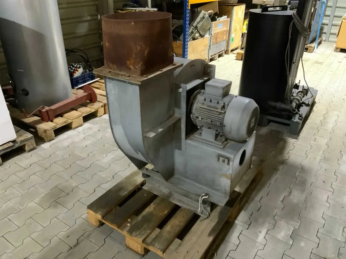 Piller 6346 MK 80 280 Radialventilator