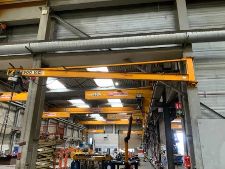 Konecranes Fockkran – RESALE