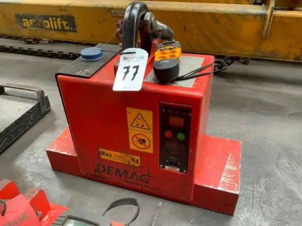 Demag 4 DBM Batterie-Hebemagnet – RESALE