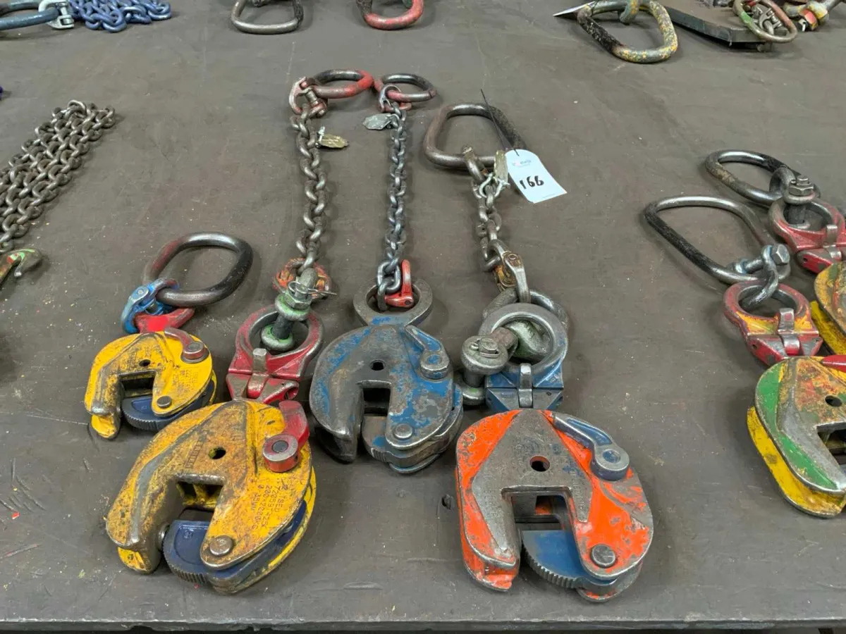 Platten-Hebeklemme (4x)