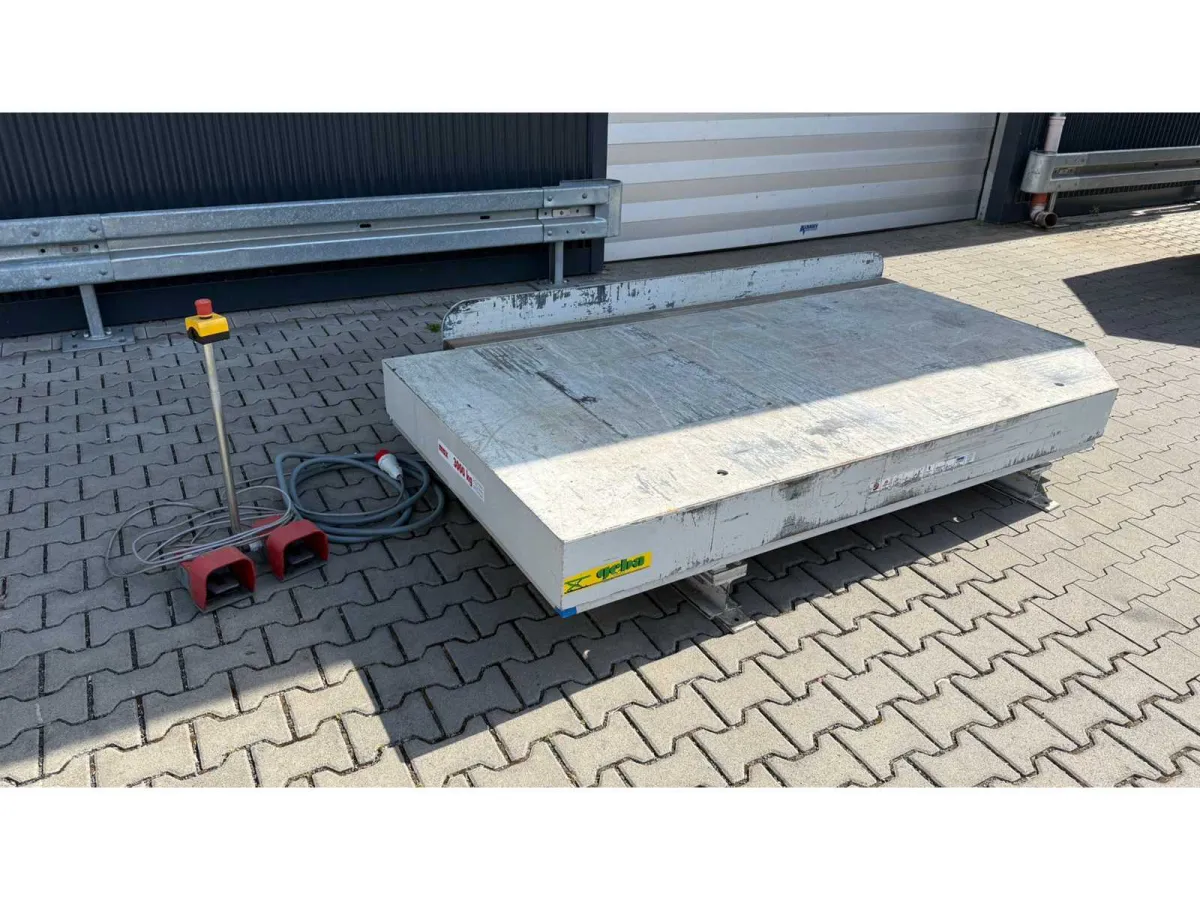 Mabakon - Scherenhubtisch 3 to - Hubtisch