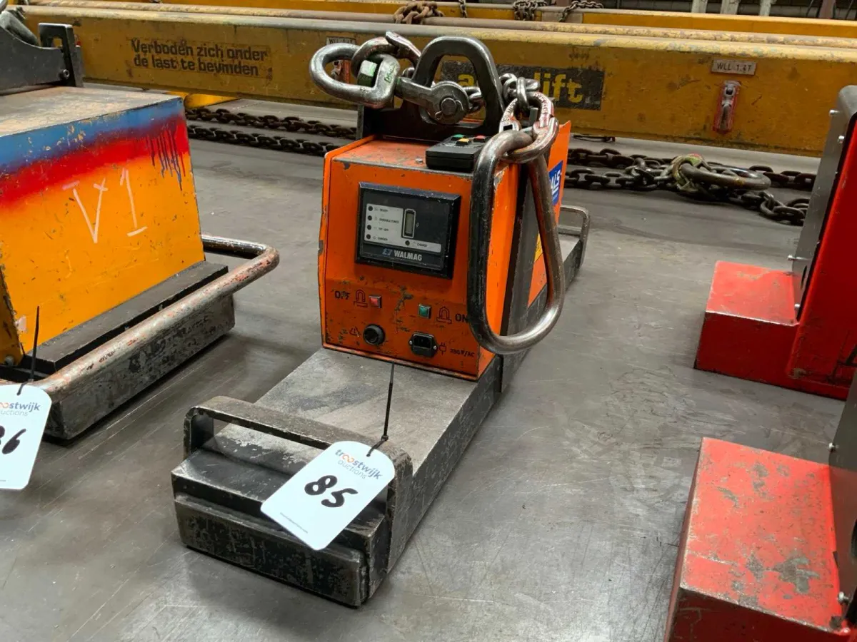 2023 Walmag BM3600 Elektro-Hebemagnet
