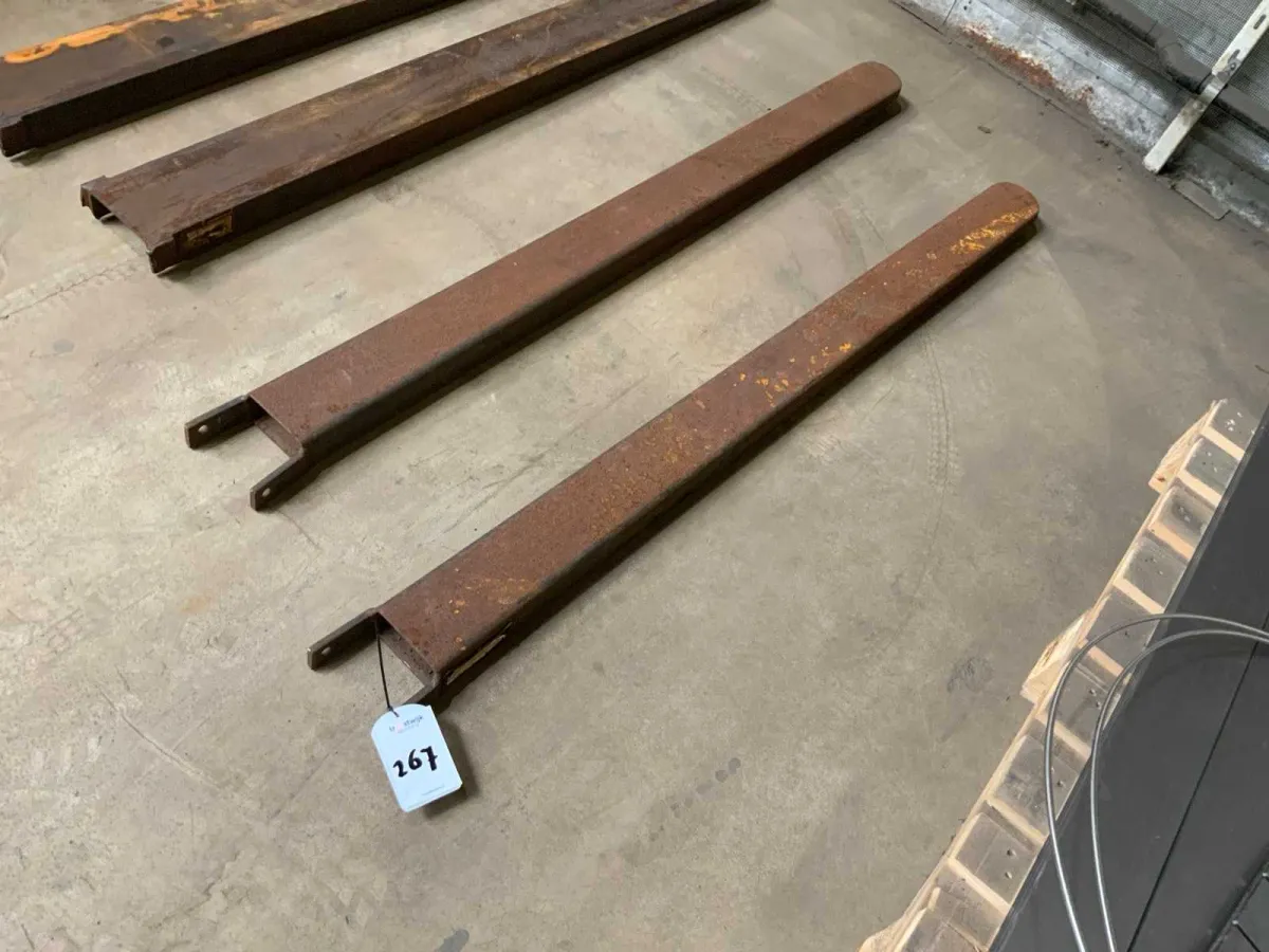 Set von Verlängerungslöffeln