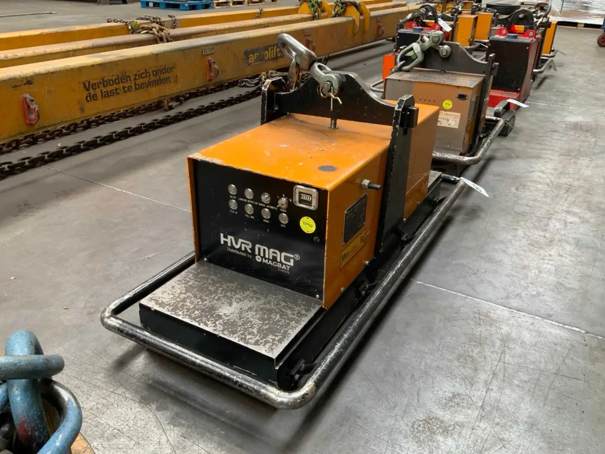 2023 HVR MAGBAT HBEP-050 Elektro-Hebemagnet