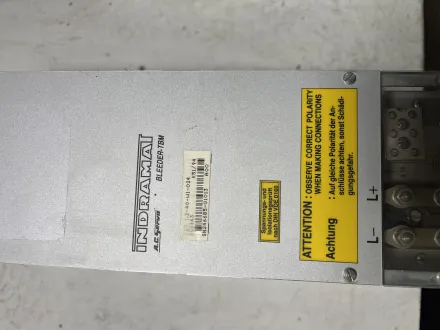 ?INDRAMAT DRIVES TBM1.2-40-W1-024 – RESALE