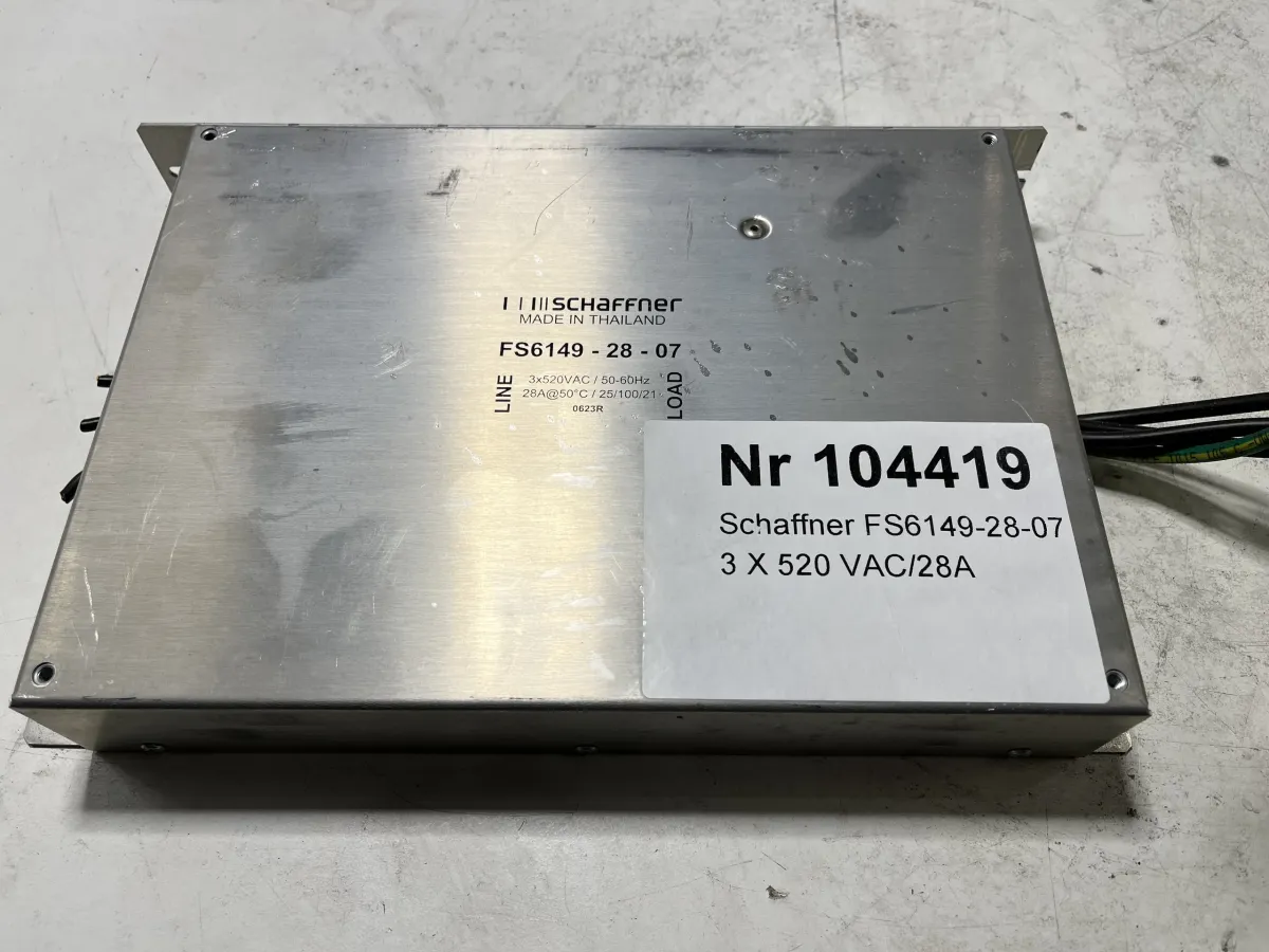 Schaffner FS 6149-28-07