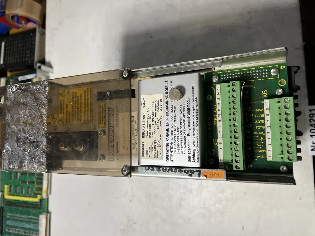 TDM1.2-050-300-W1-000 Indramat MOD1/1X317-007