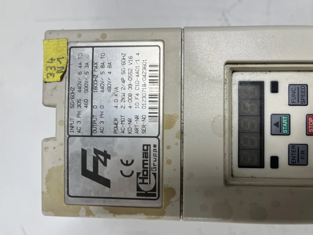 KEB 10.F4 C1D-4A01/1 2,2kW 5,8A Frequenzumrichter