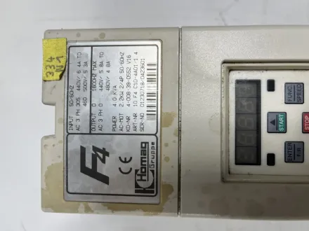 KEB 10.F4 C1D-4A01/1 2,2kW 5,8A Frequenzumrichter – RESALE