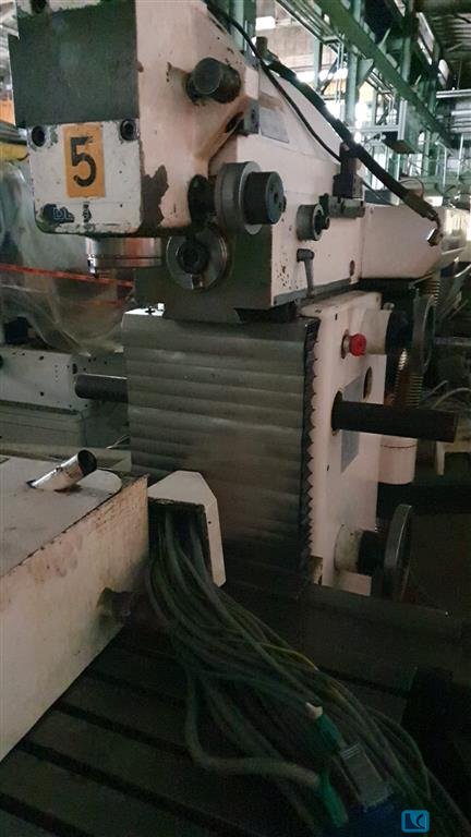 Deckel FP3NC Fräsmaschine - Universal – RESALE