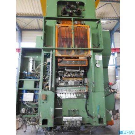 Liebergeld Multi-Station Press G 400/1100/250/5 Kniehebelpresse – RESALE