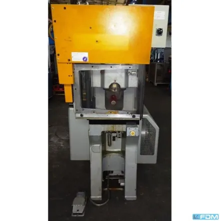 May MKN 1-30/5 Kniehebelpresse, gebraucht – RESALE
