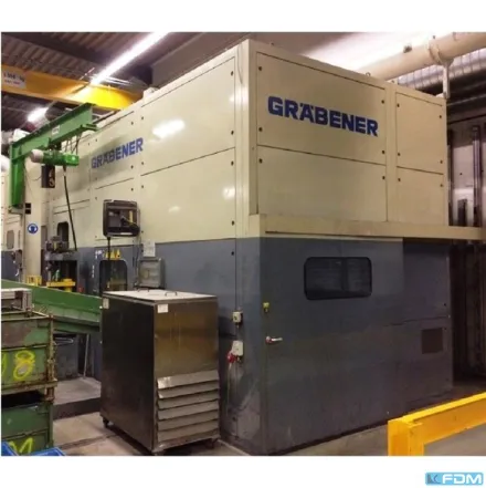 Graebener Multi-Station Press GKN 400/1000/450 Kniehebelpresse – RESALE