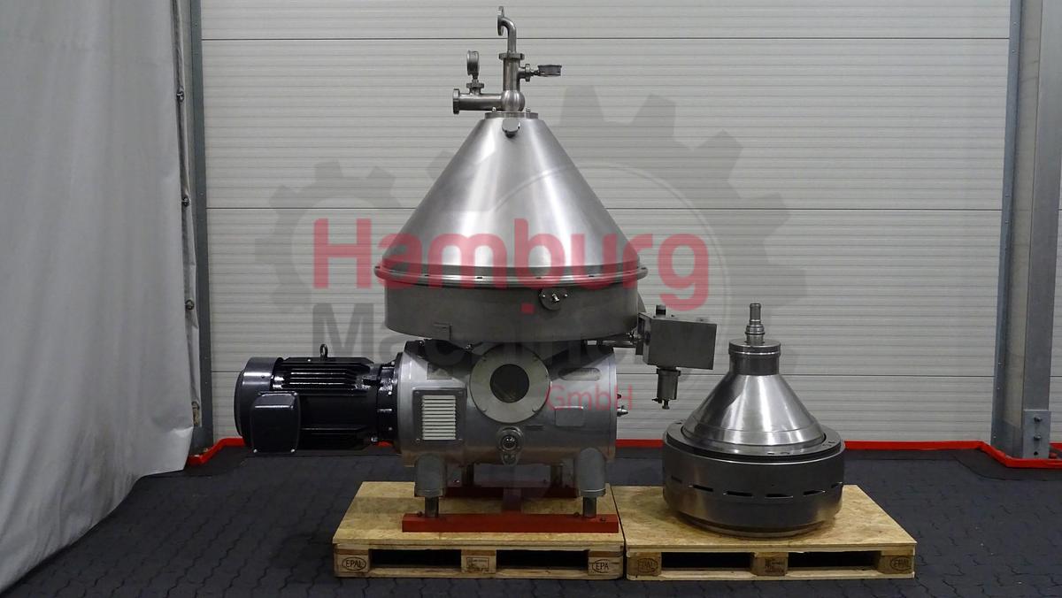GEA Westfalia MSE 140-96-076 Molkerei Separatoren