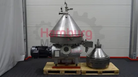 GEA Westfalia Separator MSE 140-96-076 Molkerei Separatoren – RESALE