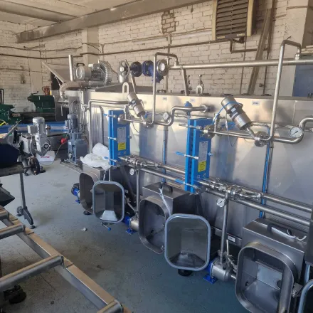 Hermis TP-HRW R Tunnelpasteur – RESALE