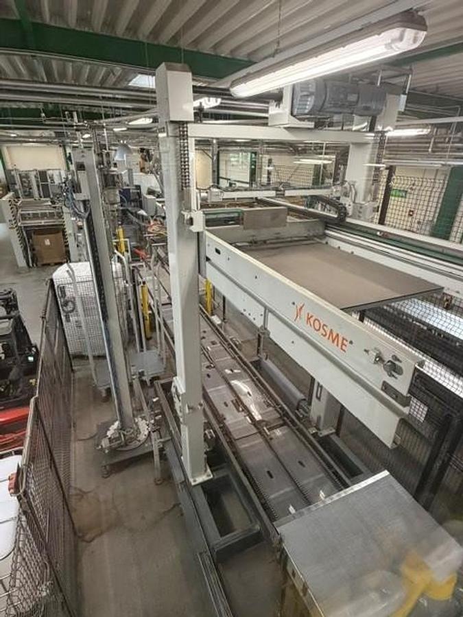 KOSME DEPACK B B1F A/67-Rf Entlader / Depalettierer