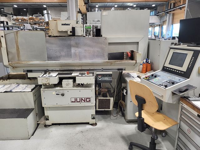 JUNG JF 625 CNC Flachschleifmaschine, horizontal