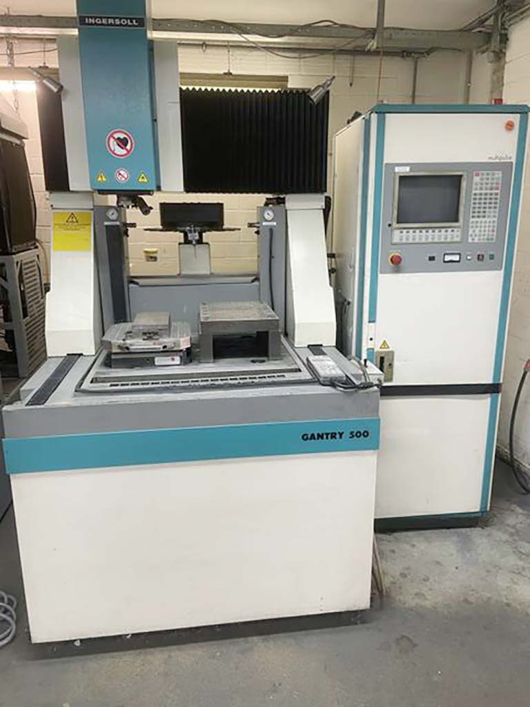 Ingersoll Hansen GANTRY 500 Senkerodiermaschine