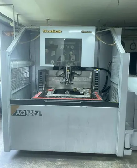 Sodick AQ 537L Drahterodiermaschine – RESALE